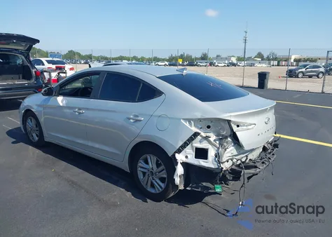 2020 Hyundai Elantra Sel from USA, damaged, VIN 5NPD84LF2LH508091